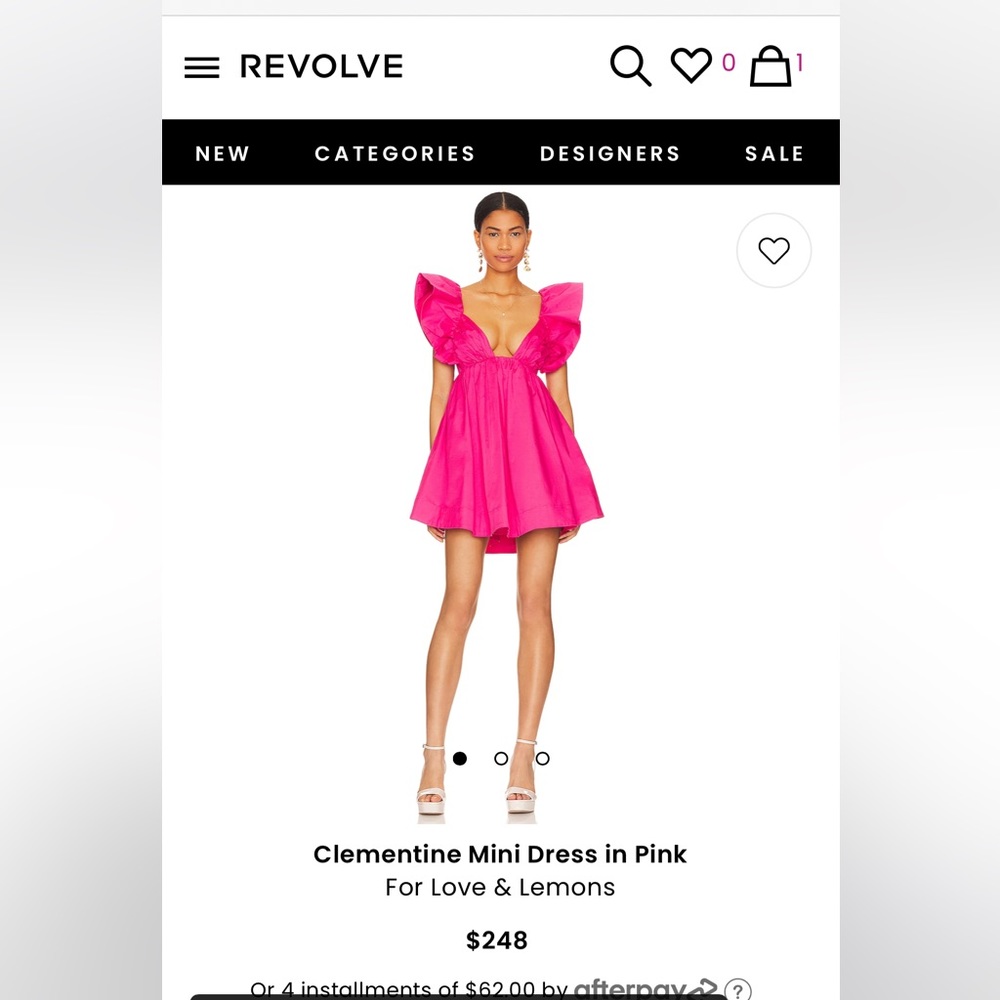 for love & lemons dress